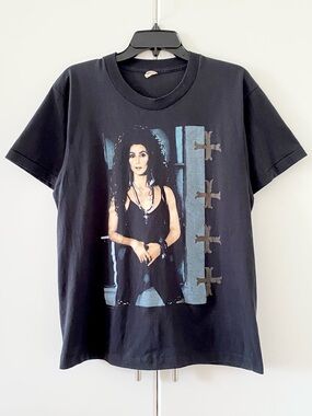 1990 Cher Heart of Stone Tour Concert T-shirt